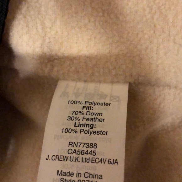 J CREW Girls Puffer Jacket - Picture 5 of 7